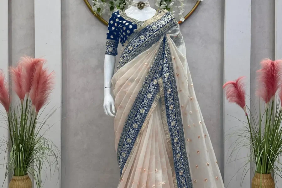 How To Look Slim in Saree – 11 Best Tips