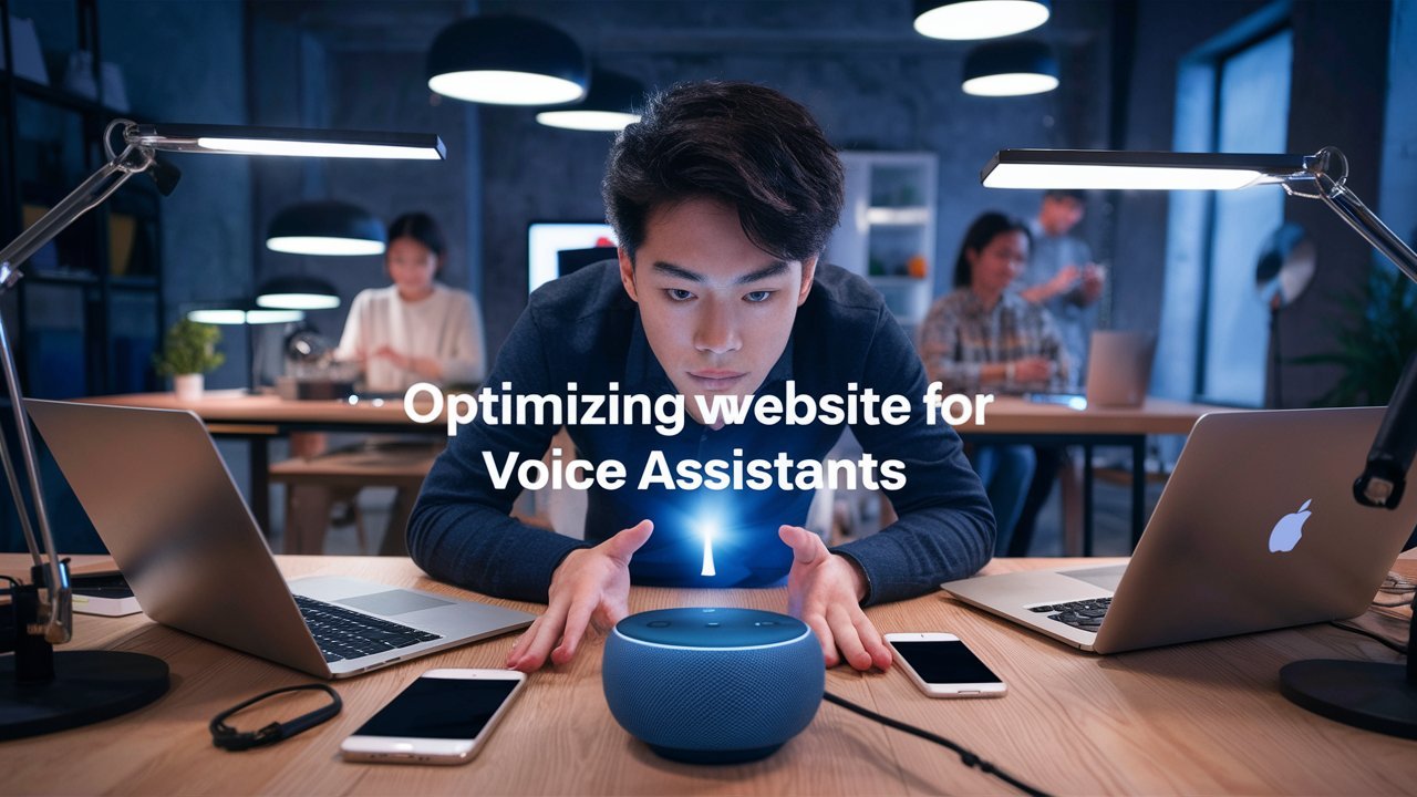 Voice assistants