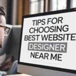 Tips for Choosing the Best Website Designer Near Me