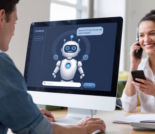 The Role of Chatbots in Enhancing Customer Service on Your Website