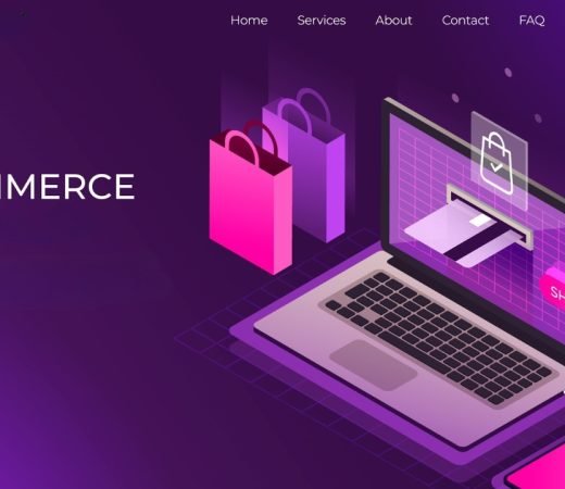 E-commerce Website Design