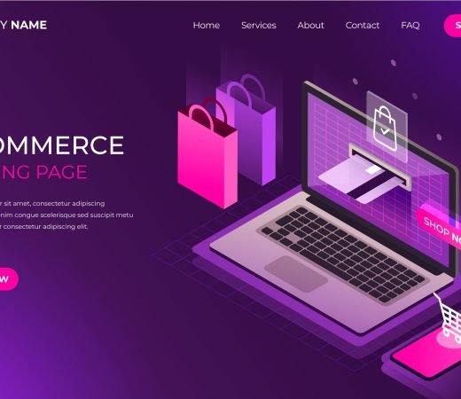 E-commerce Website Design