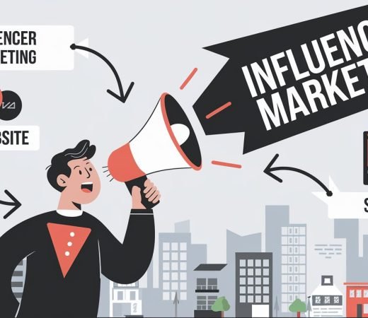 Leveraging Influencer Marketing to Drive Website Traffic and Sales