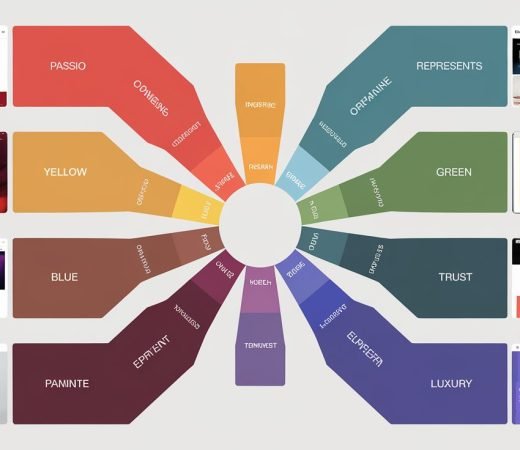 The Psychology of Color in Website Design and Branding