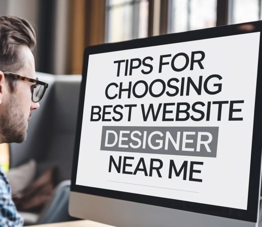 Tips for Choosing the Best Website Designer Near Me