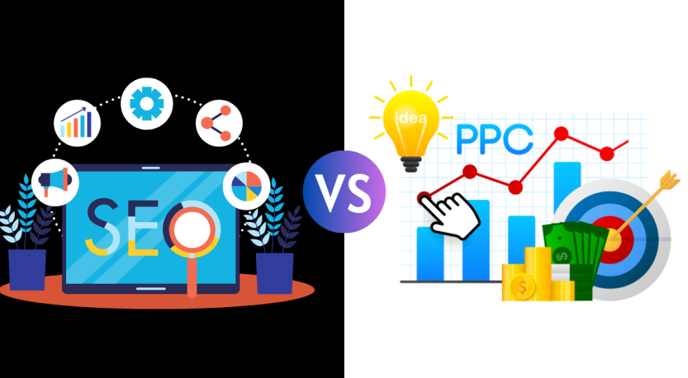 What is the Difference Between SEO and PPC